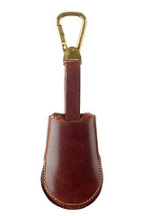 Image showing Leather key chain