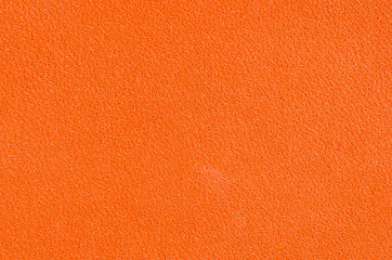 Image showing Orange leather background 