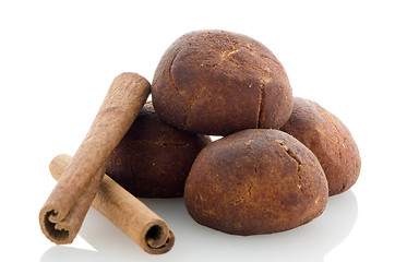 Image showing Cinnamon cookies