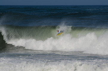 Image showing Manuel Centeno during the the National Open Bodyboard Championsh