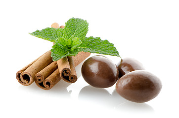 Image showing Chocolate candy