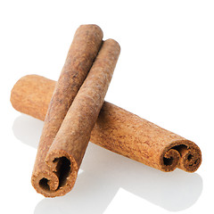 Image showing Cinnamon sticks