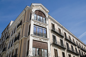 Image showing Details of the architecture of a building