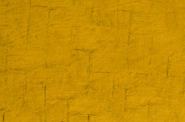 Image showing Golden cracked background