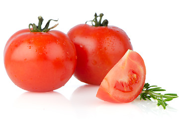 Image showing Tomatoes