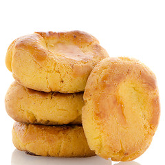 Image showing Homemade biscuits