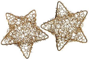Image showing Christmas stars