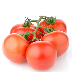 Image showing Red ripe tomato