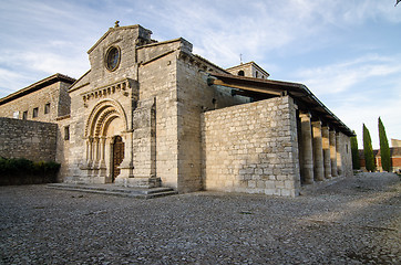 Image showing Wamba Romanesque church