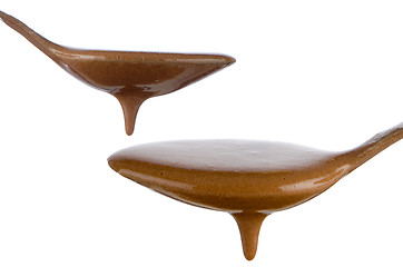 Image showing Liquid Chocolate 