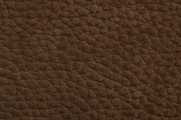 Image showing Brown leather 