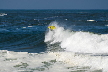 Image showing Hugo Pinheiro during the the National Open Bodyboard Championshi