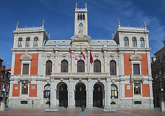 Image showing City Hall of Valladolid