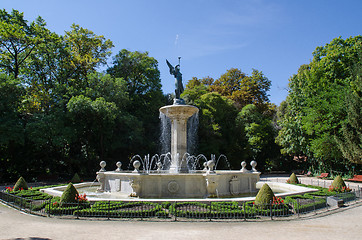 Image showing Campo Grande, Valladolid