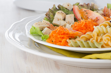 Image showing Mixed salad 