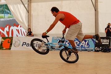 Image showing Manuel Valonero in the Flatland Field Control'07