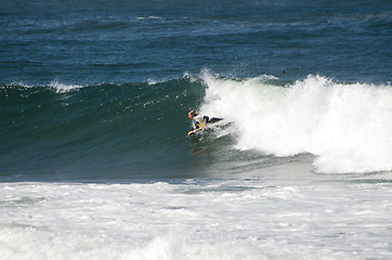 Image showing Joana Schenker during the the National Open Bodyboard Championsh