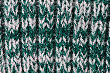 Image showing Knit woolen texture