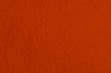 Image showing Orange leather background 