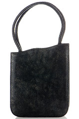 Image showing Black woman bag 