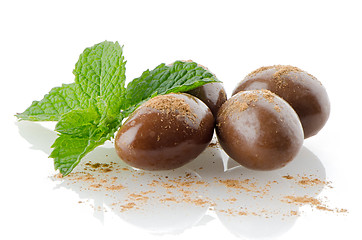 Image showing Chocolate candy