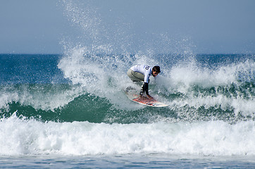 Image showing Surfer during the 4th stage of MEO Figueira Pro