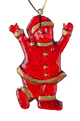 Image showing Christmas Toy Santa Claus