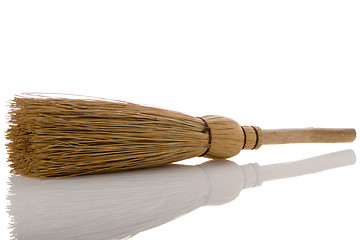 Image showing Whisk broom