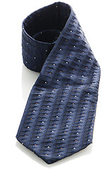 Image showing Blue pattern tie