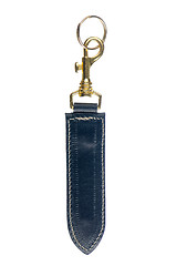 Image showing Leather key chain