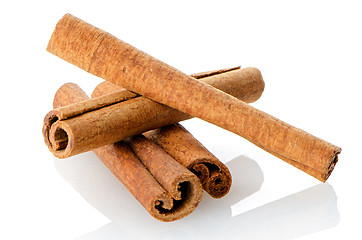 Image showing Cinnamon sticks