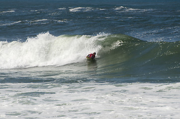 Image showing Marta Fernandes during the the National Open Bodyboard Champions