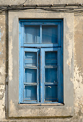 Image showing Old window