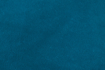 Image showing Blue leather 