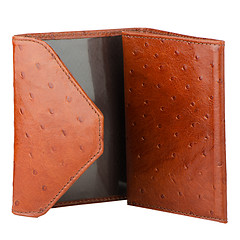 Image showing Leather wallet