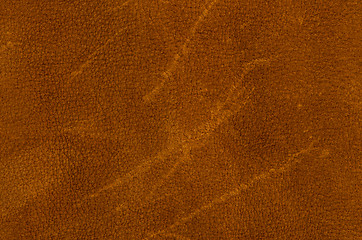 Image showing Natural brown leather