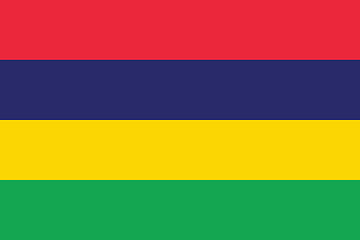 Image showing Flag of Mauritius