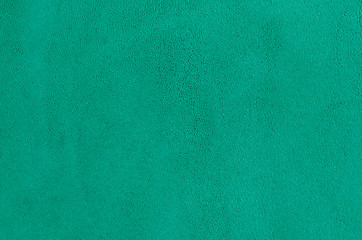 Image showing Green suede