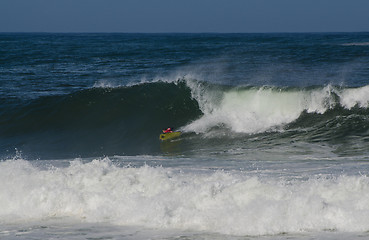 Image showing Goncalo Vasques during the the National Open Bodyboard Champions