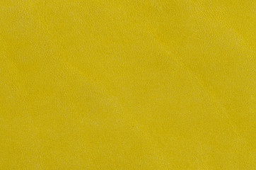 Image showing Yellow leather background 