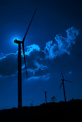 Image showing Wind turbine