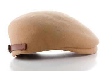 Image showing Brown cap