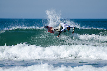 Image showing Surfer during the 4th stage of MEO Figueira Pro