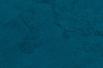 Image showing Blue leather 