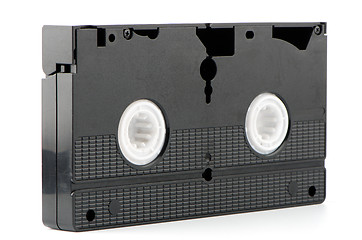 Image showing Old VHS Video tape