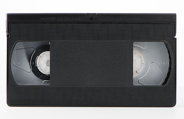 Image showing Old VHS Video tape