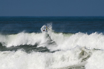 Image showing Surfer during the the National Open Bodyboard Championship