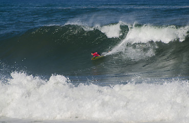 Image showing Goncalo Vasques during the the National Open Bodyboard Champions