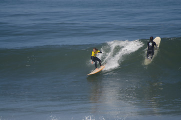 Image showing Ines Martins during the 1st stage of National Longboard Champion