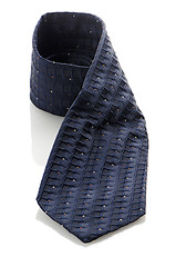 Image showing Blue pattern tie